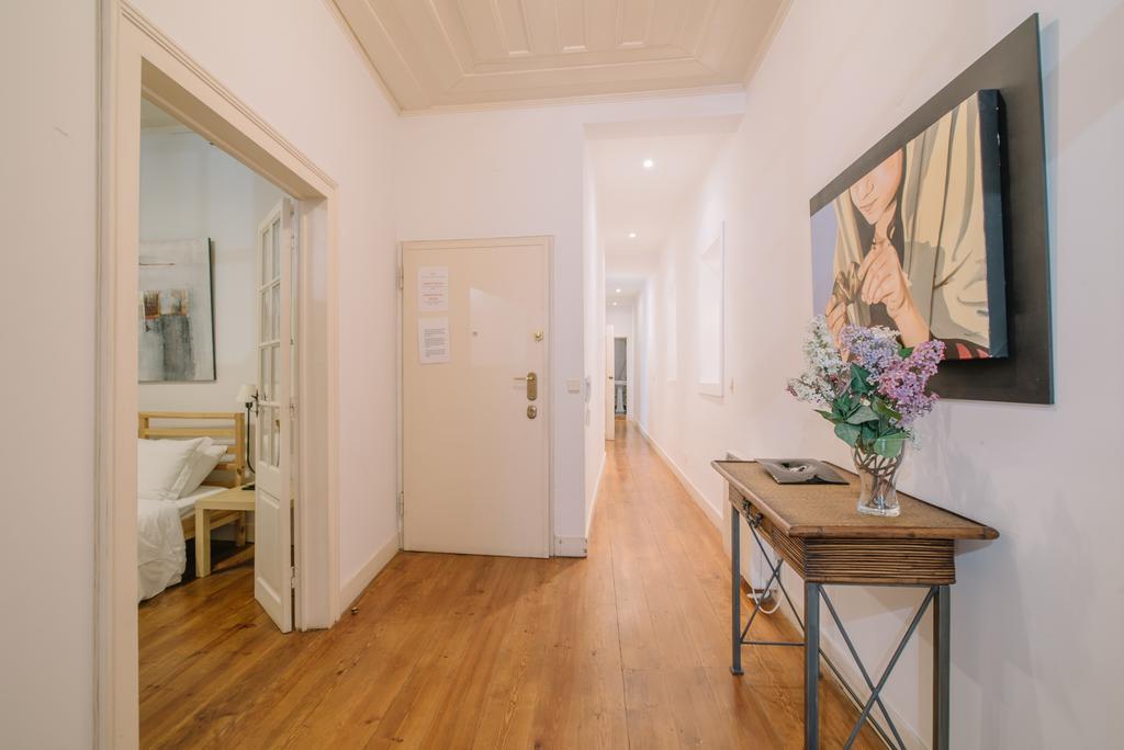 Appartamento Camoes Deluxe Bairro Alto Lisbona Esterno foto